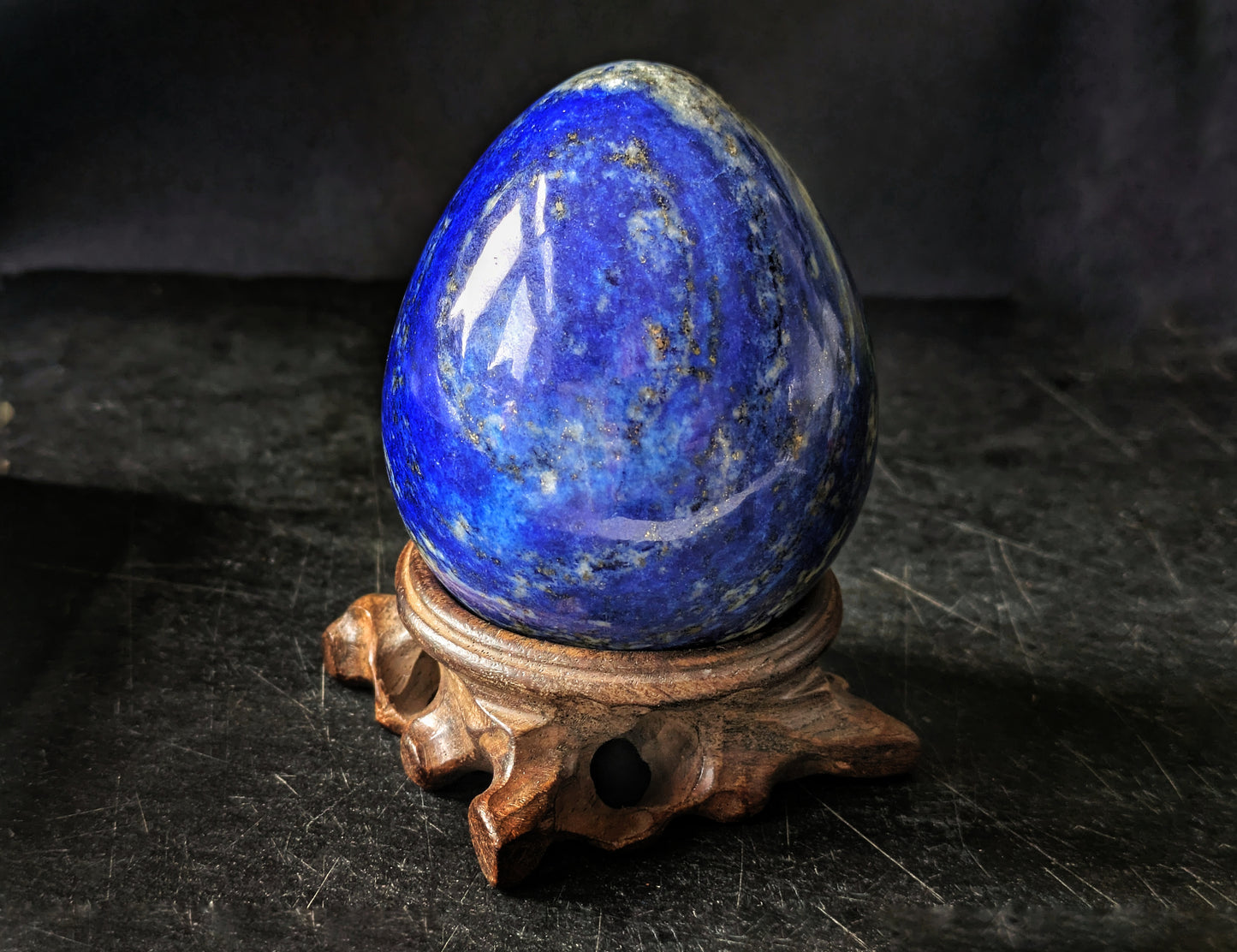 Lapis Lazuli Egg