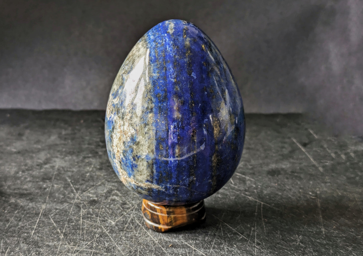 Lapis Lazuli Egg