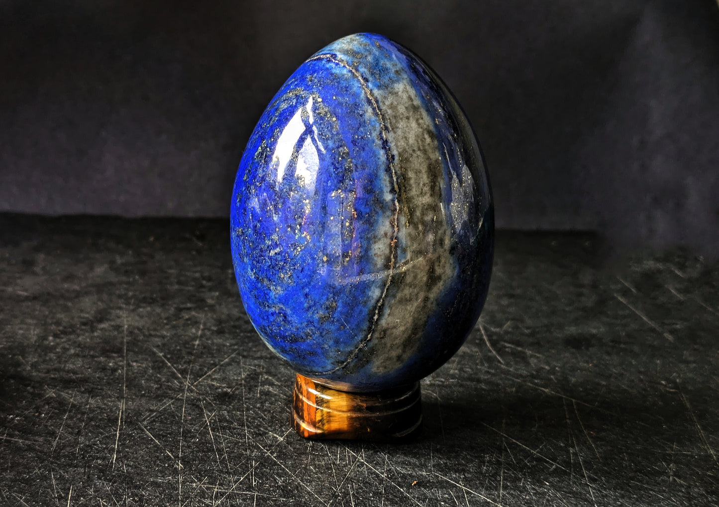 Lapis Lazuli Egg