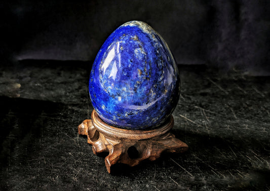 Lapis Lazuli Egg