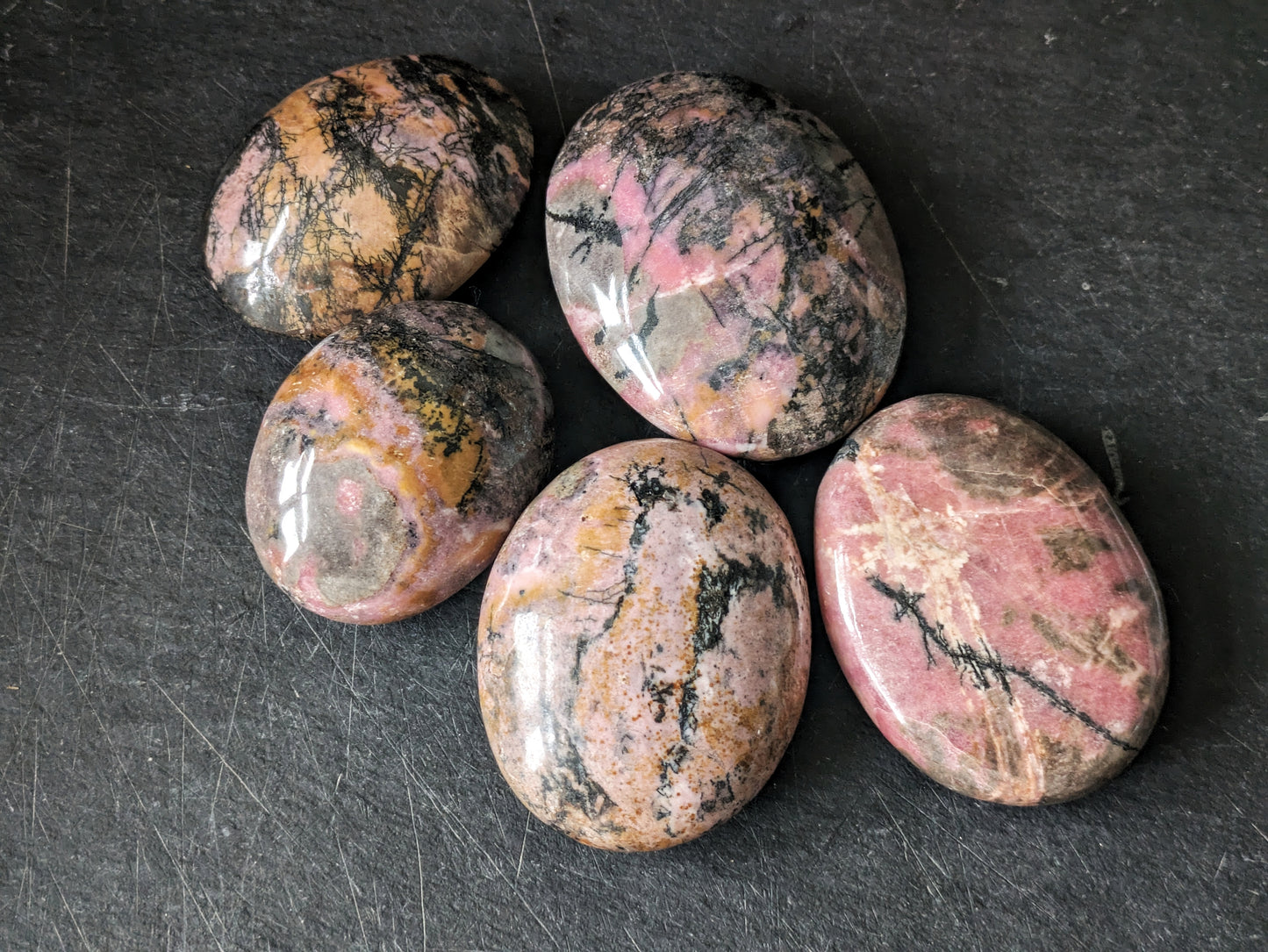 Rhodonite Small Palmstone