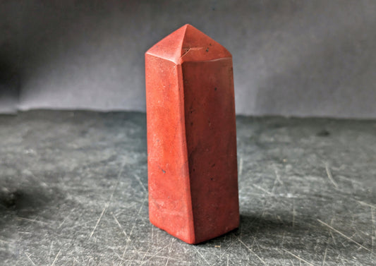 Red Jasper Obelisk