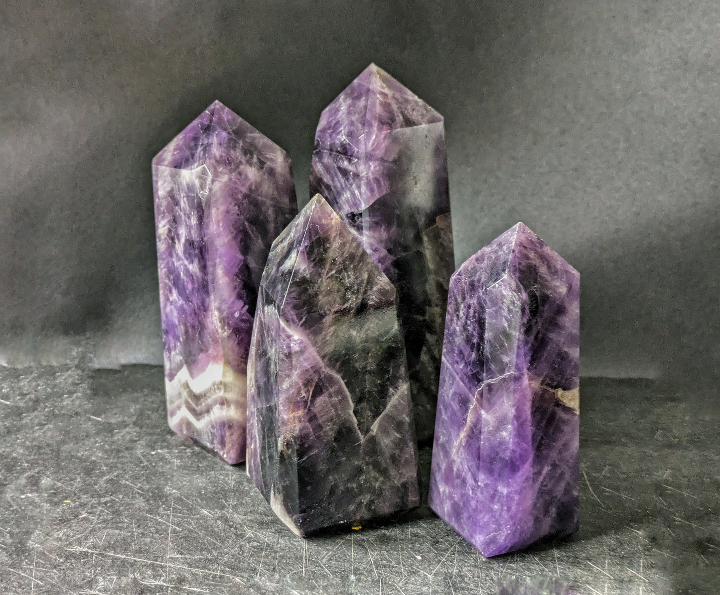 Amethyst Large Obelisk