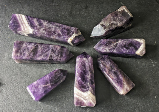 Amethyst Large Obelisk