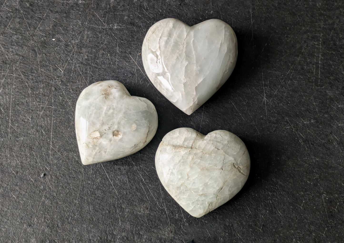 Aquamarine Heart