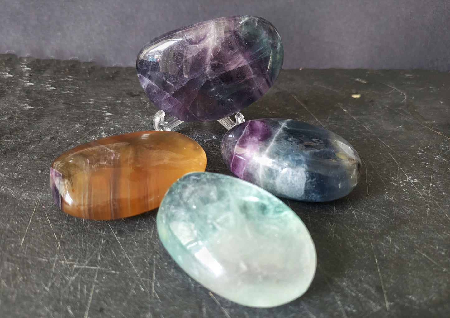 Fluorite Palmstone