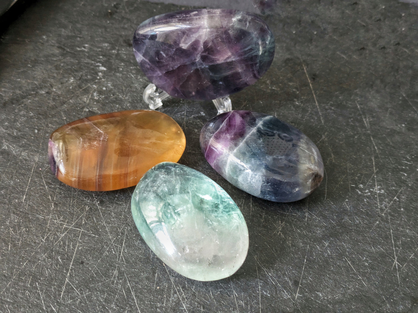 Fluorite Palmstone