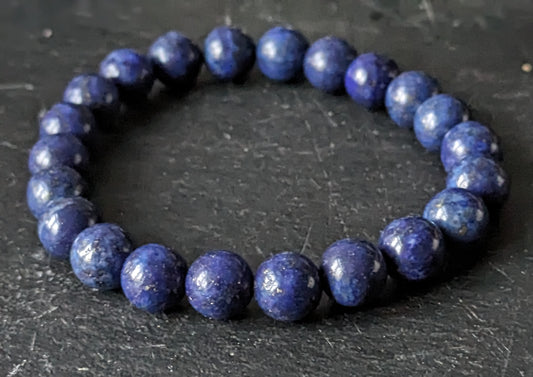 Lapis Lazuli Bracelet 8mm