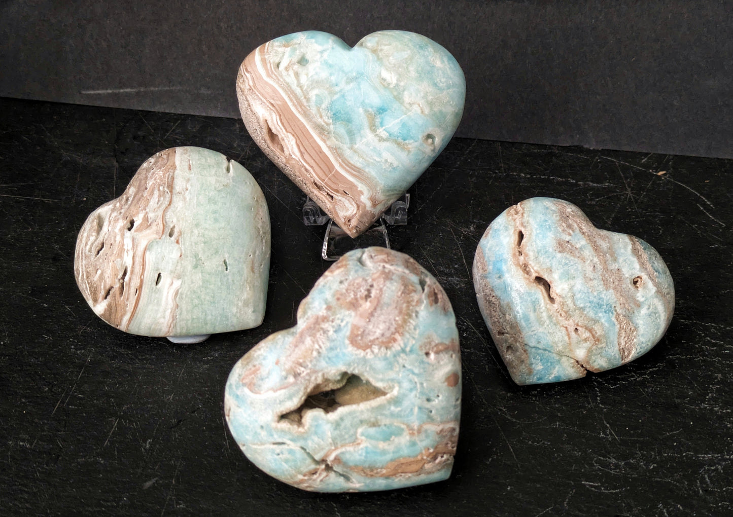 Aragonite Medium Heart