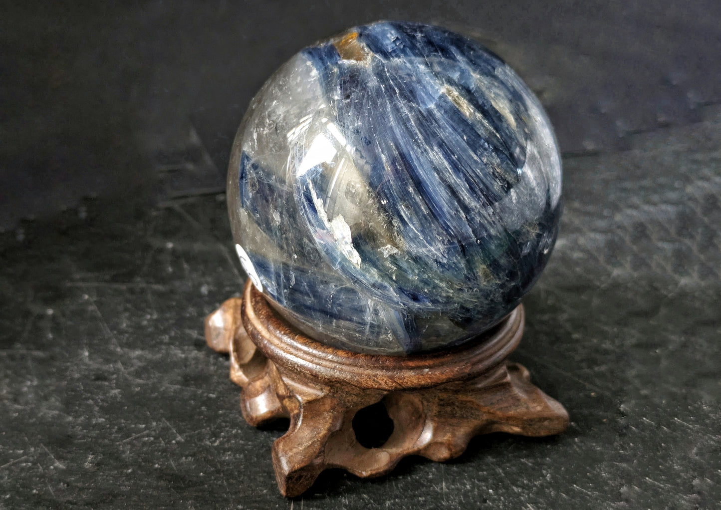 Kyanite Medium Sphere 1