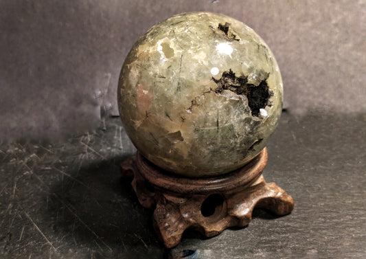 Prehnite Sphere 2