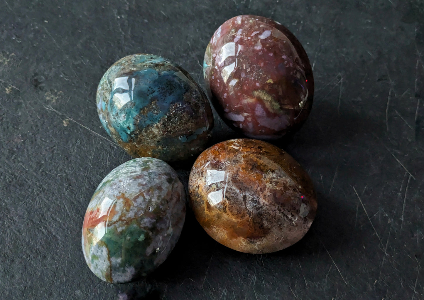 Ocean Jasper Palmstone