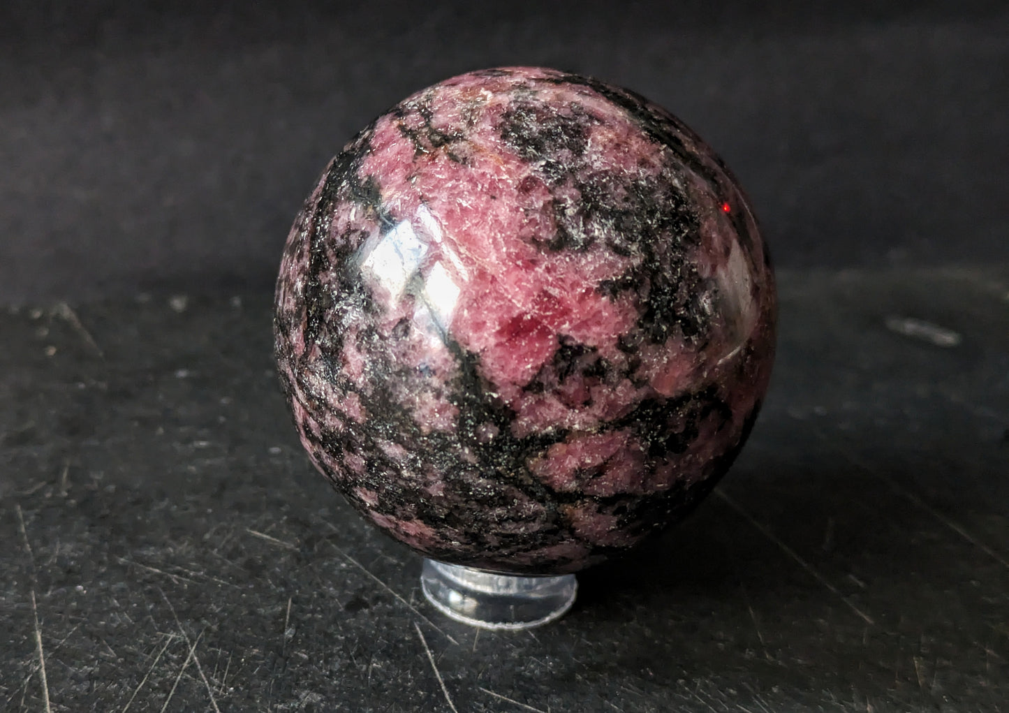 Rhodonite Sphere 1