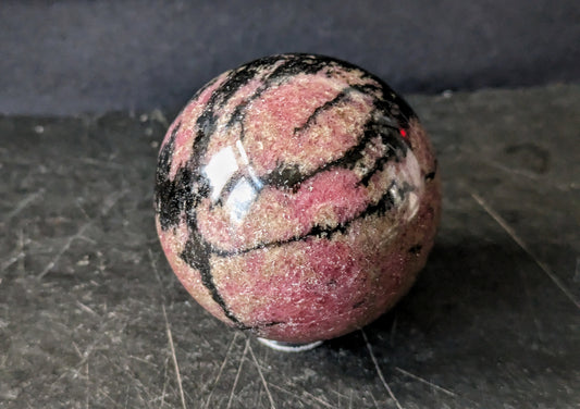 Rhodonite Sphere 4