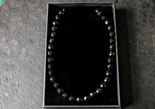 Black Onyx Necklace