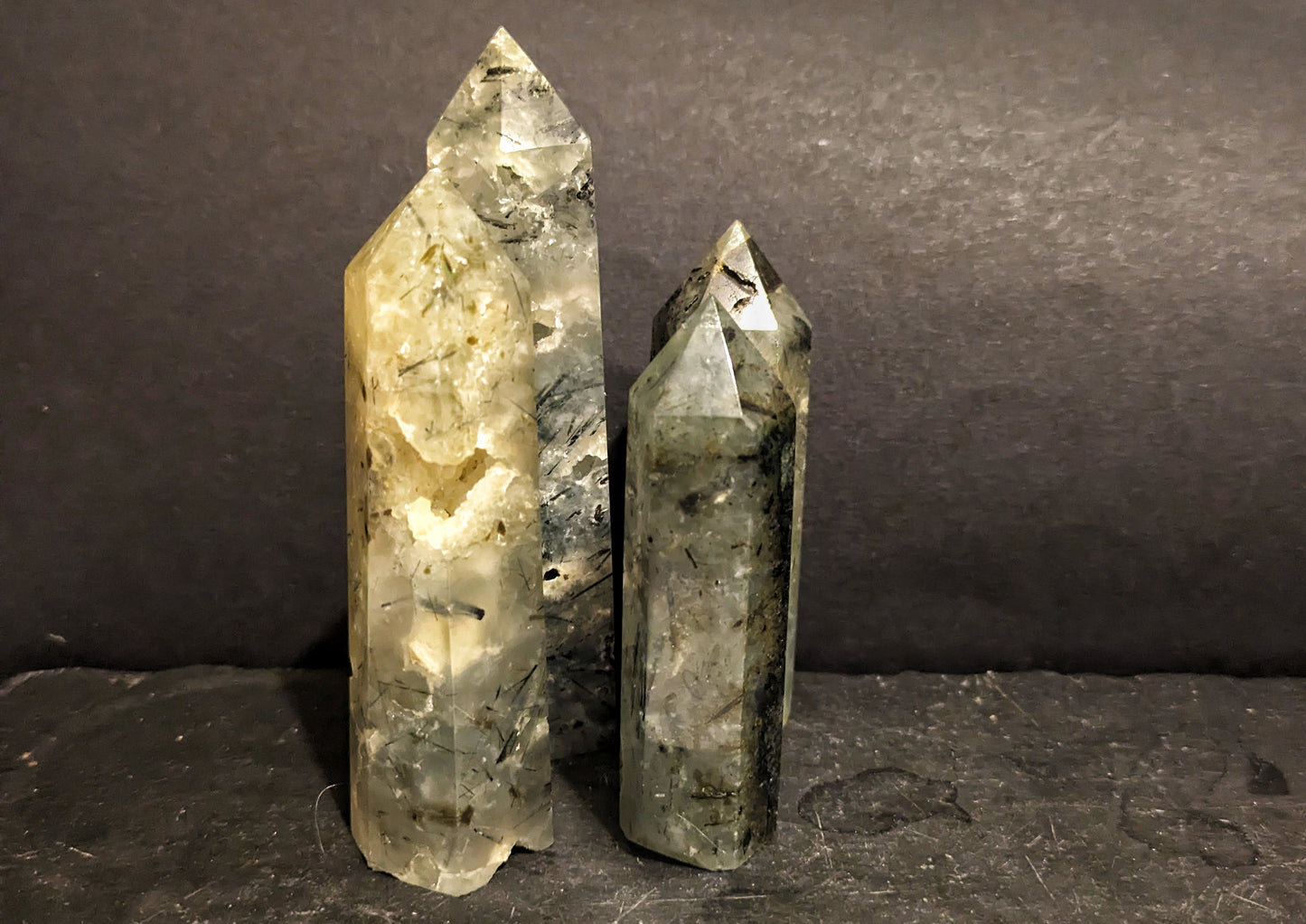 Prehnite Obelisk