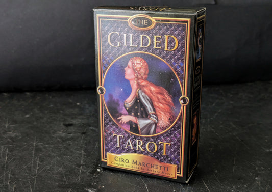 Tarot - The Gilded Tarot