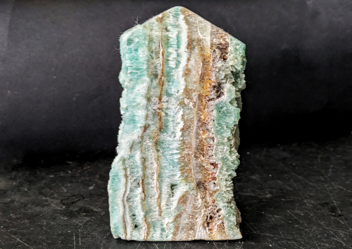 Smithsonite obelisk 1