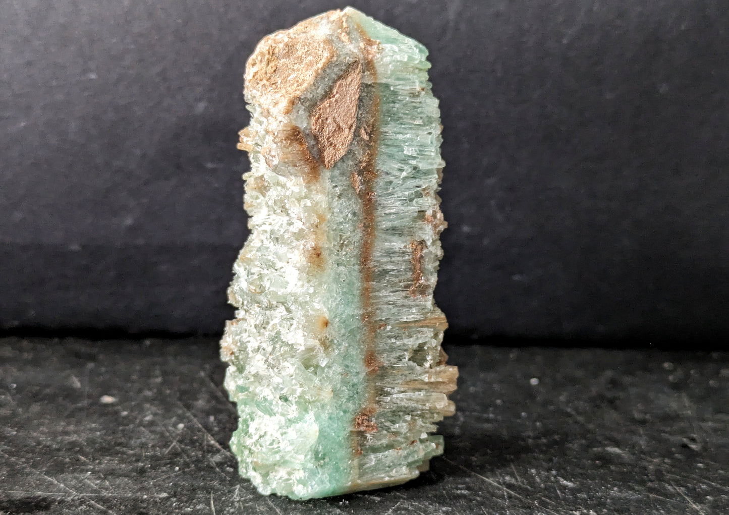 Smithsonite Obelisk 6