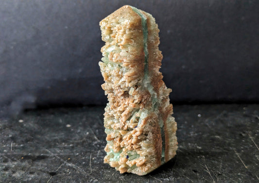 Smithsonite Obelisk 8