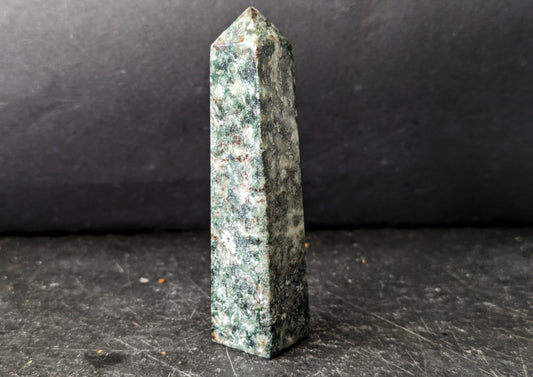 Green Kyanite Mini Obelisk