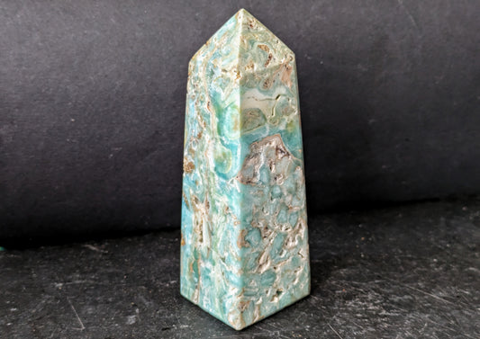 Aragonite Obelisk 1