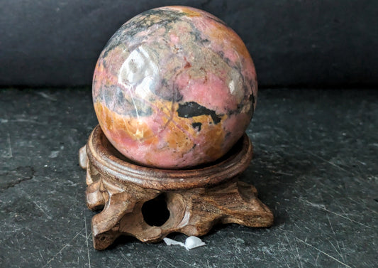 rhodonite Sphere 7