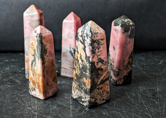 Rhodonite Small Obelisk