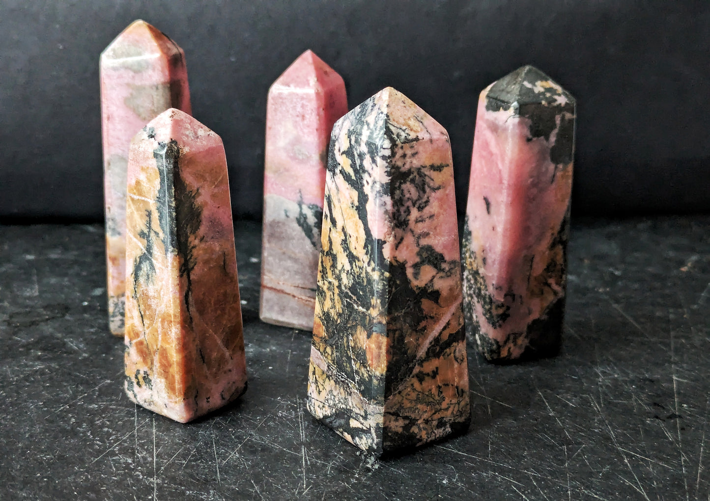 Rhodonite Large Obelisk