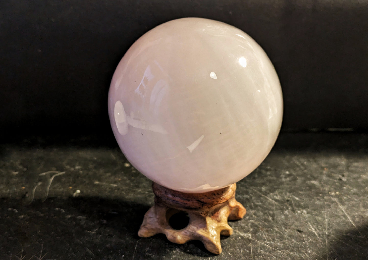 Mangano Calcite Sphere 2