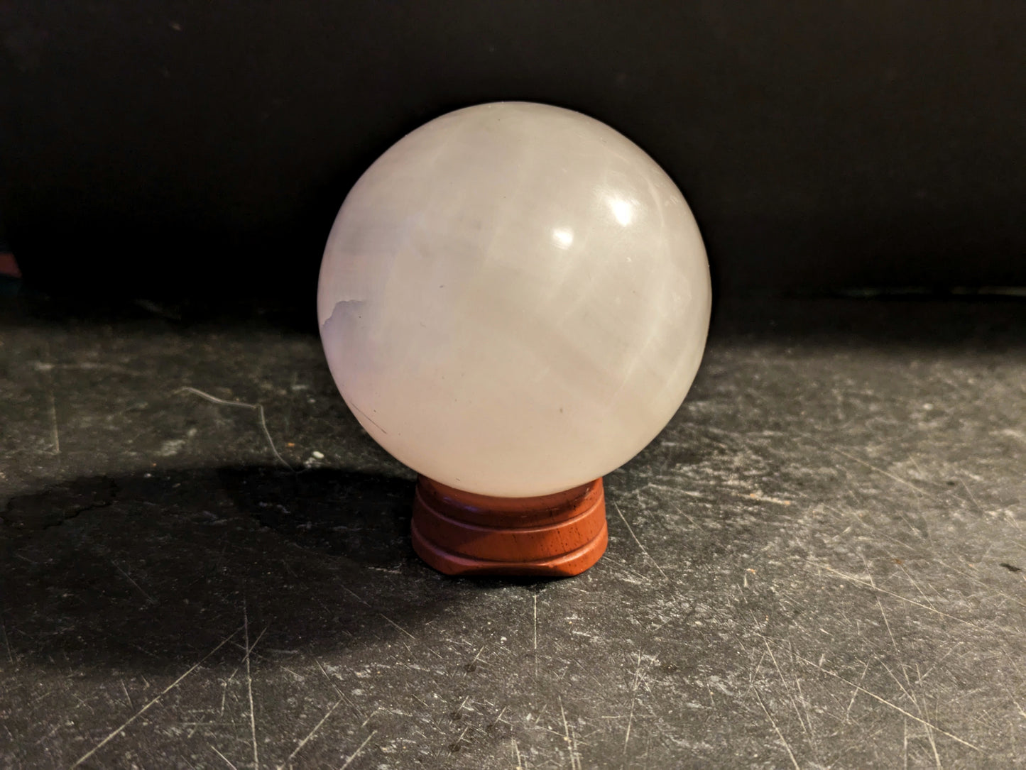 Mangano Calcite Sphere 4