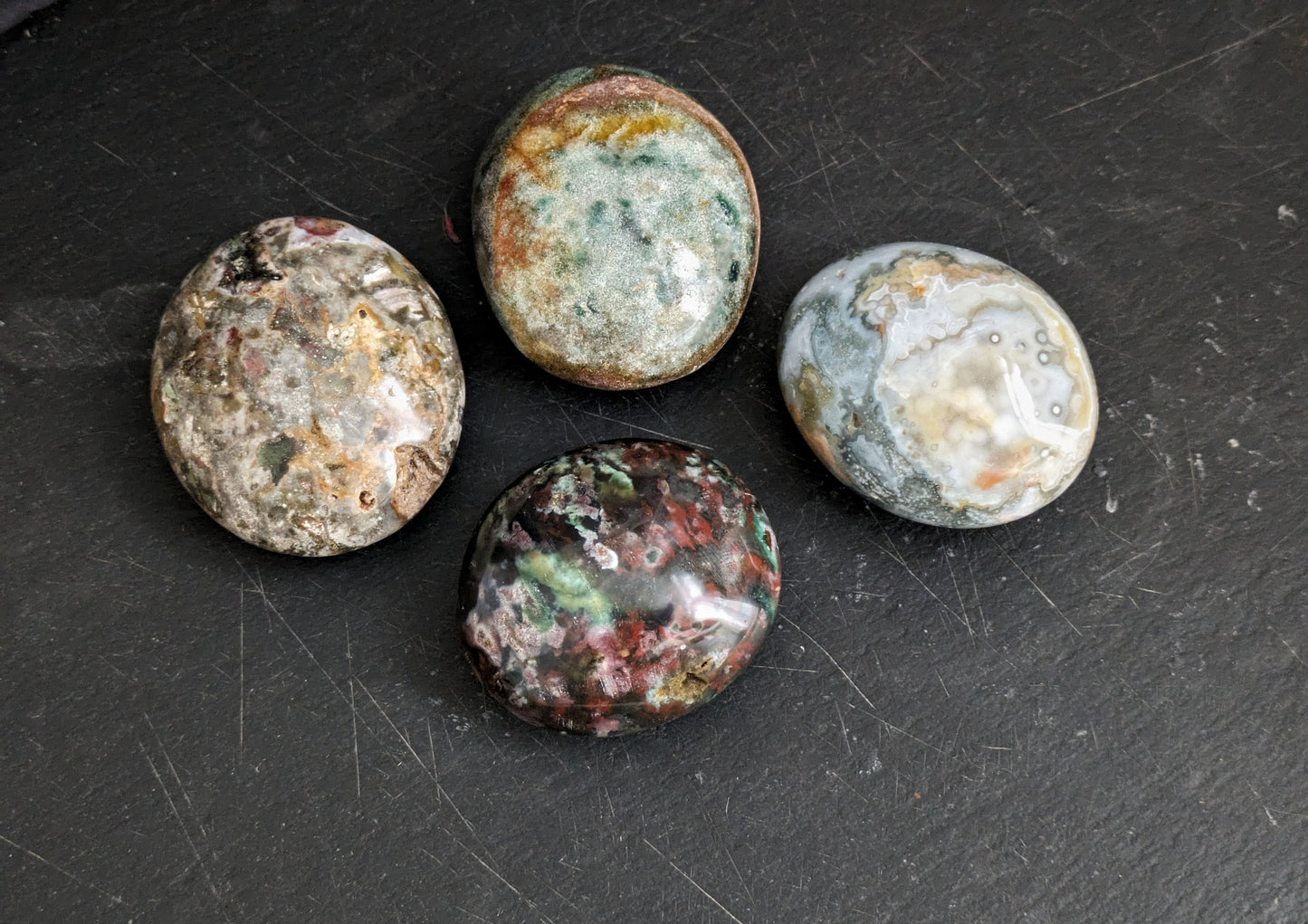 Ocean Jasper Palmstone