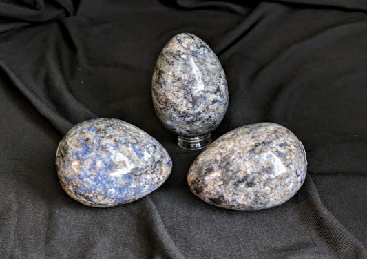 Sodalite Egg