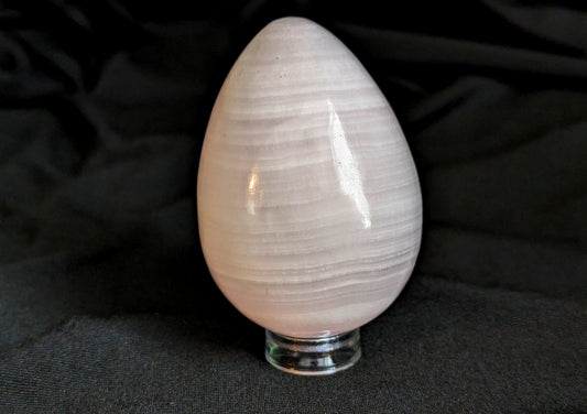 Mangano Calcite Egg