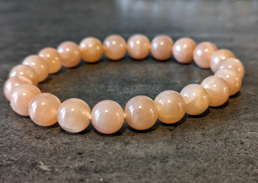 Sunstone Bracelet 8mm