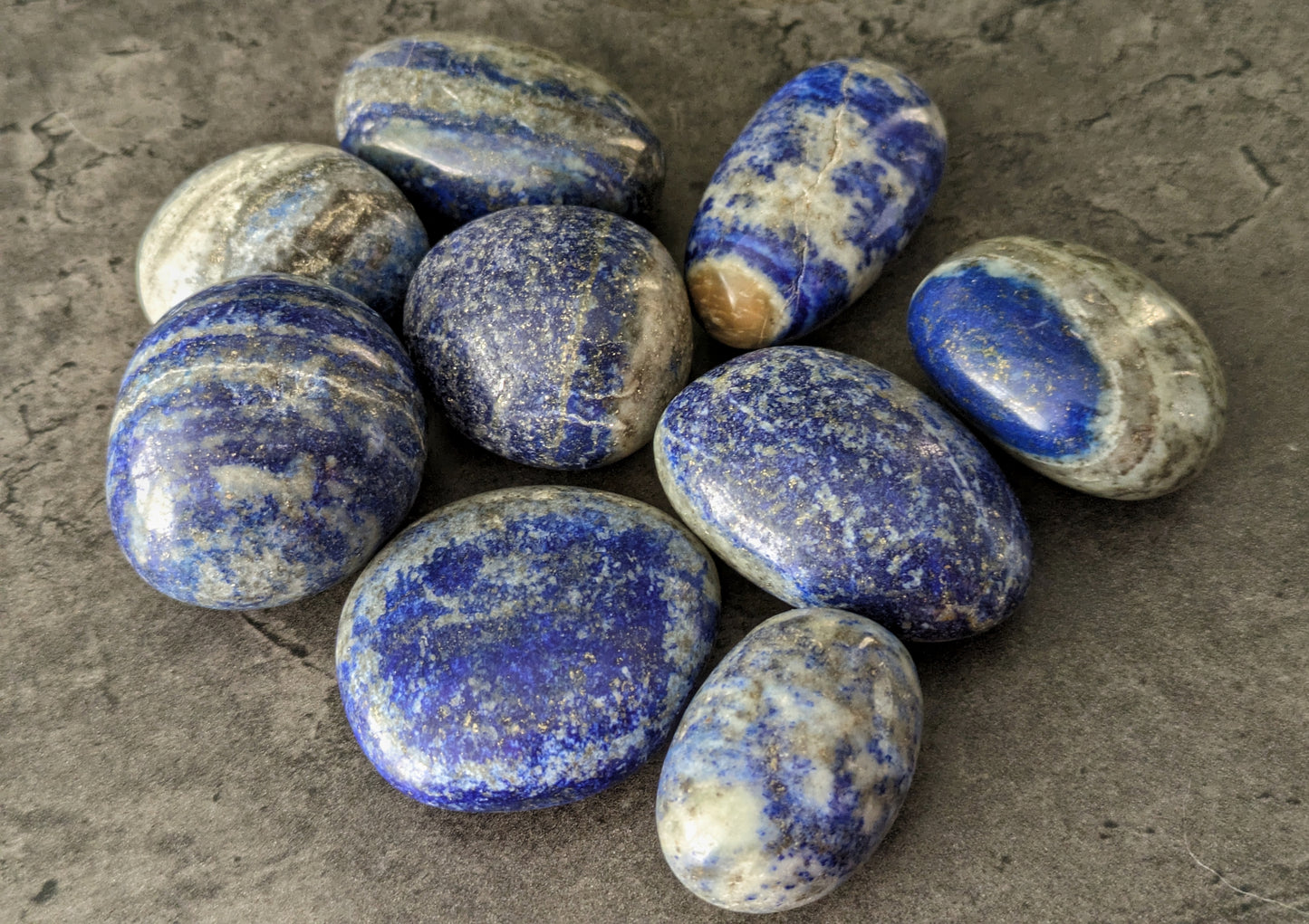 Lapis Lazuli Medium Tumblestone