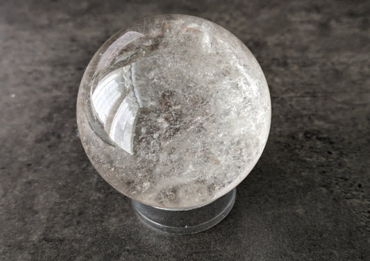 Clear Quartz Sphere