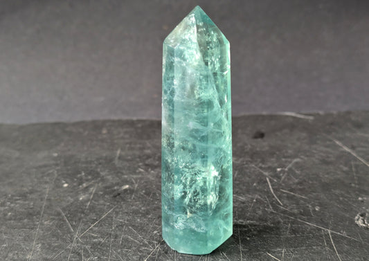 Green Fluorite Obelisk