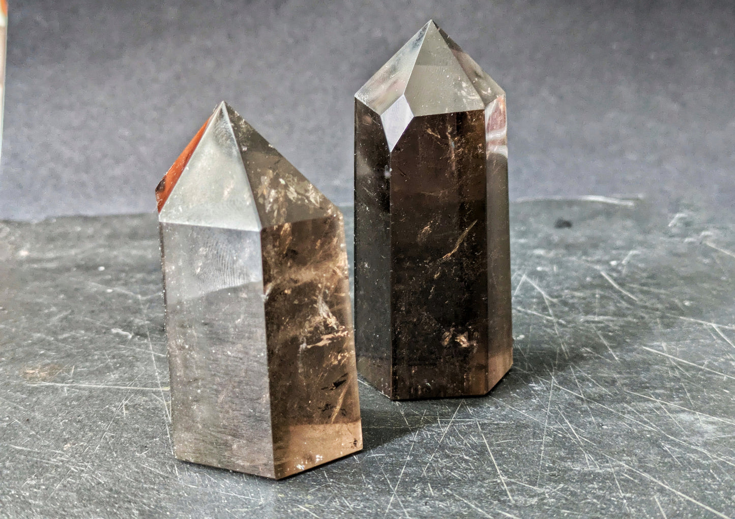 Smokey Quartz Obelisk Medium