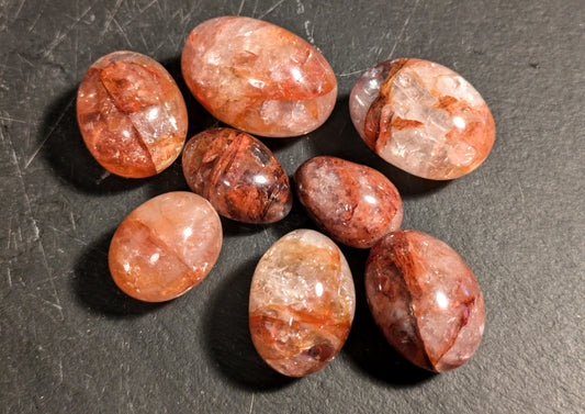 Fire Quartz Tumblestone