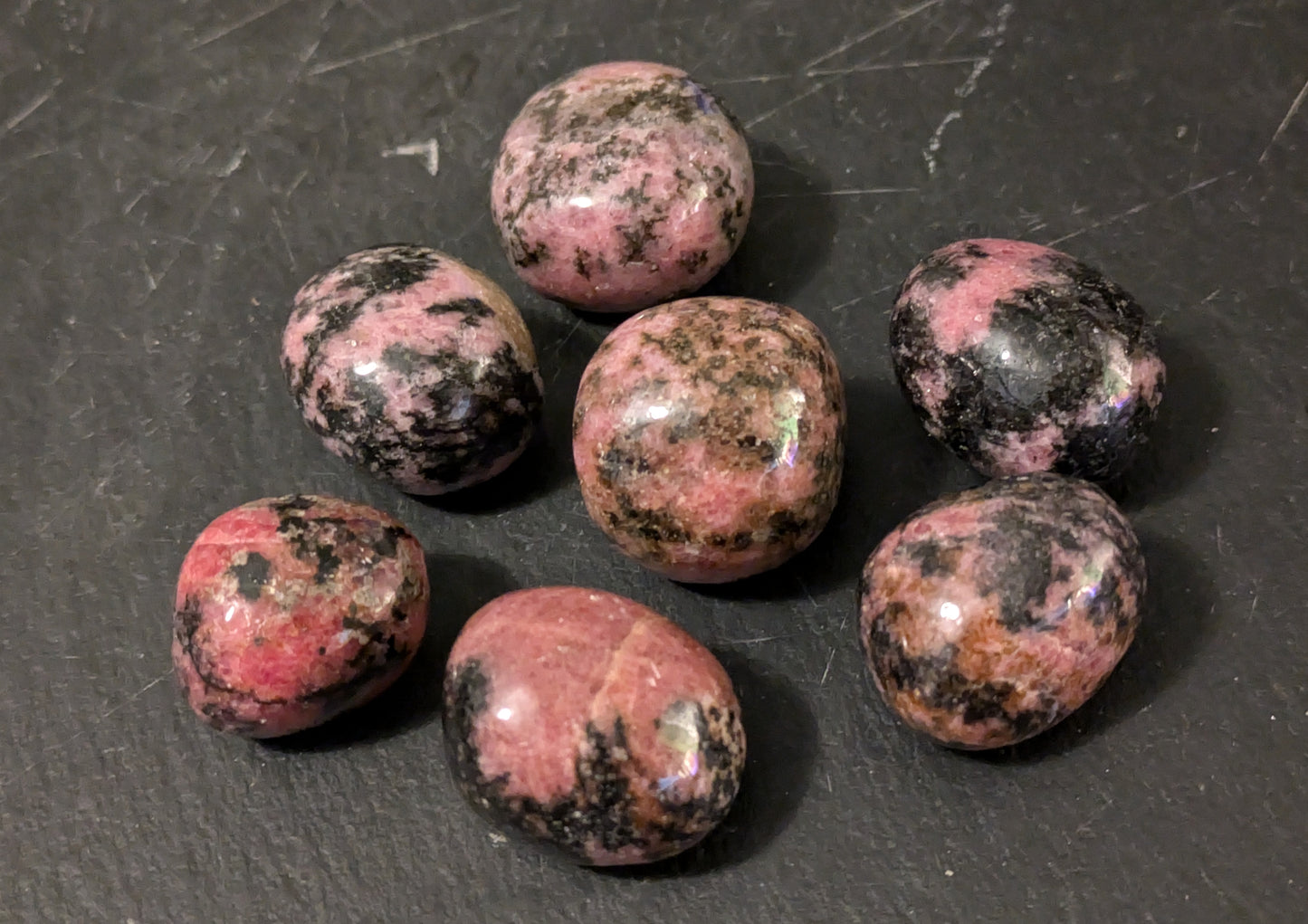 Rhodonite Tumblestone