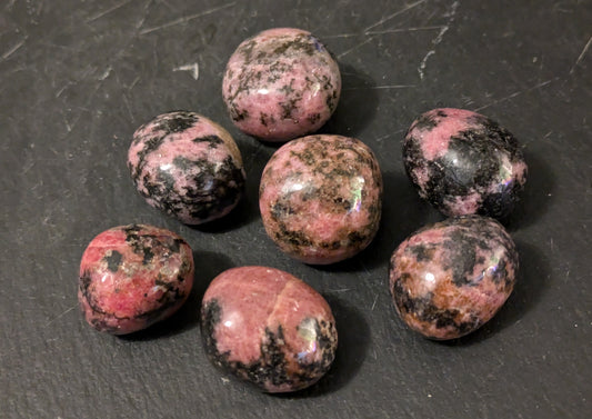 Rhodonite Tumblestone