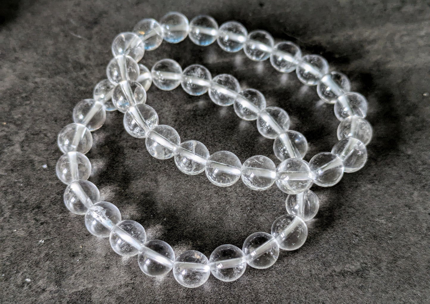 Clear Quartz 8mm Bracelet