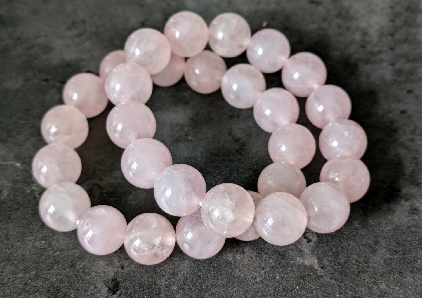 Rose Quartz Bracelet 12mm