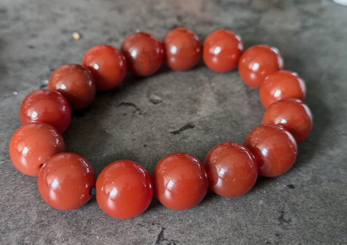 Carnelian Bracelet 12mm