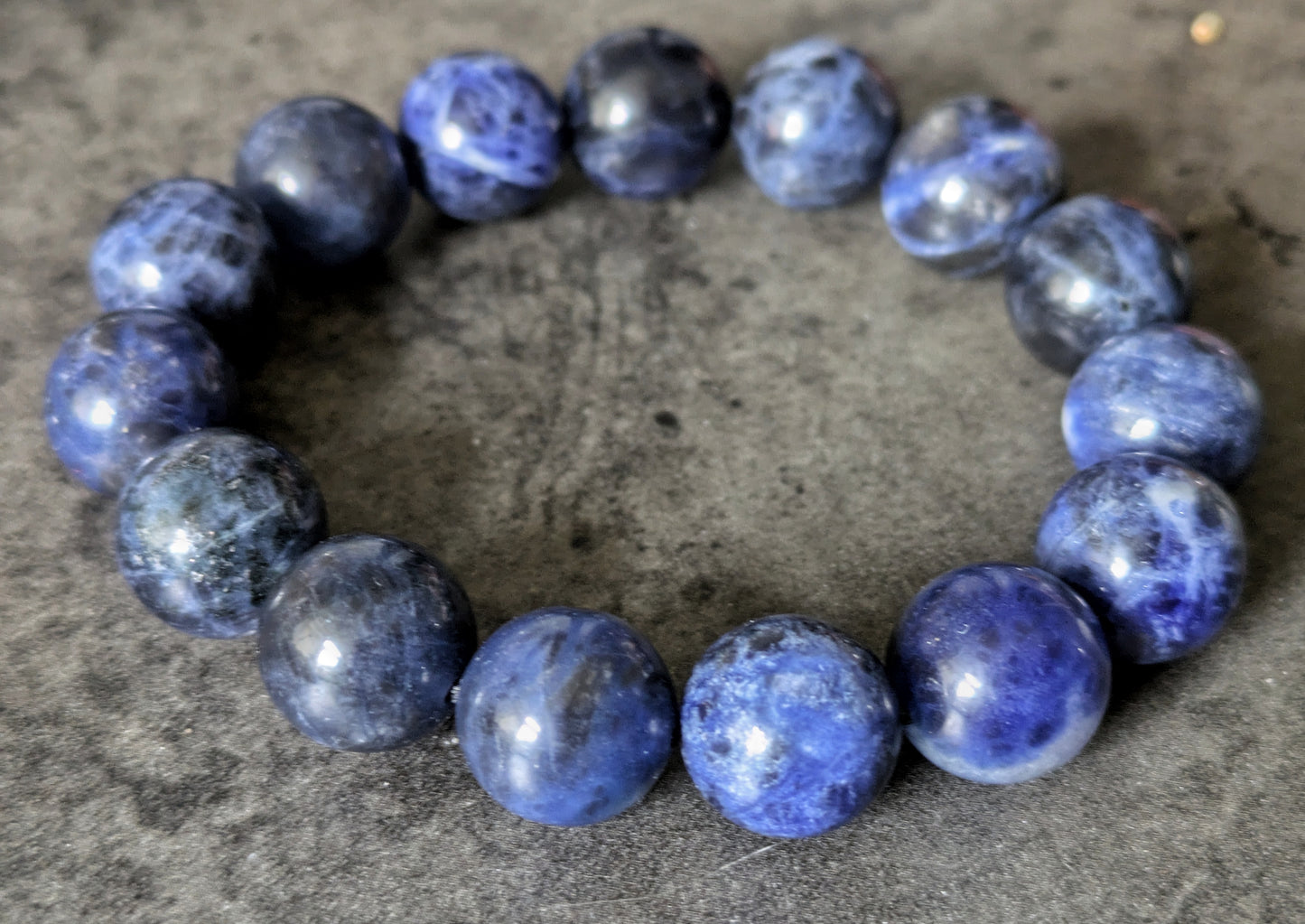 Sodalite Bracelet 12mm