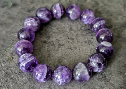 Amethyst Bracelet 12mm