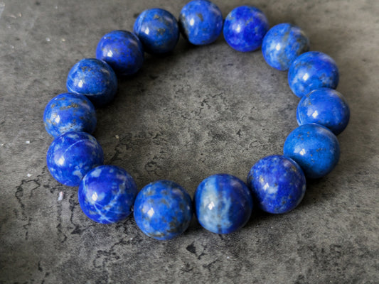 Lapis Lazuli Bracelet 12mm