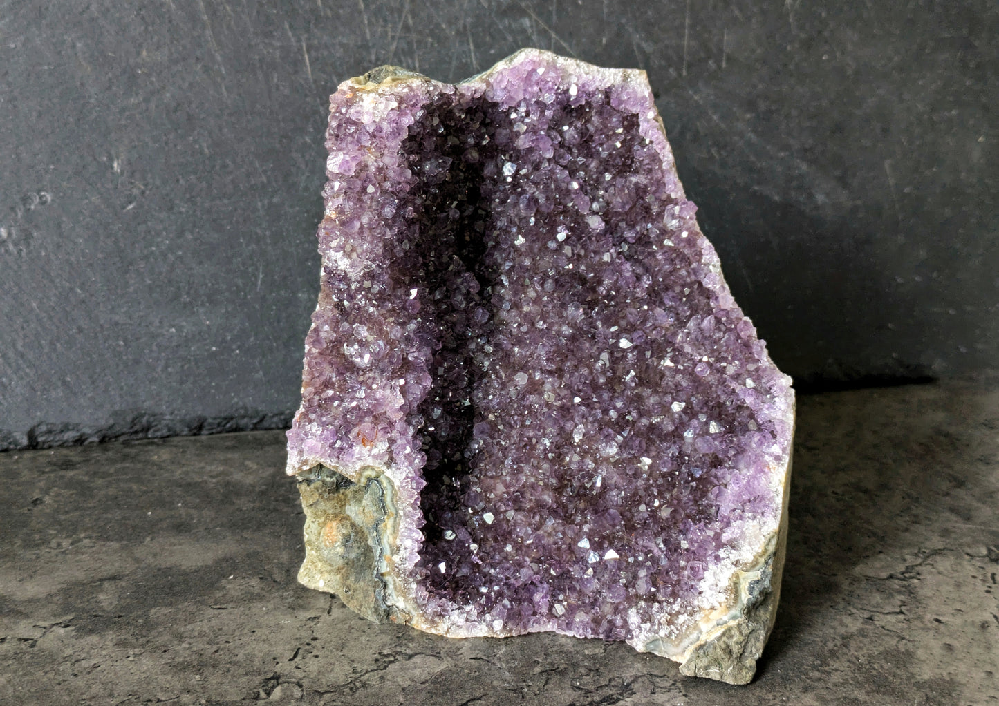 Amethyst Cluster Specimen