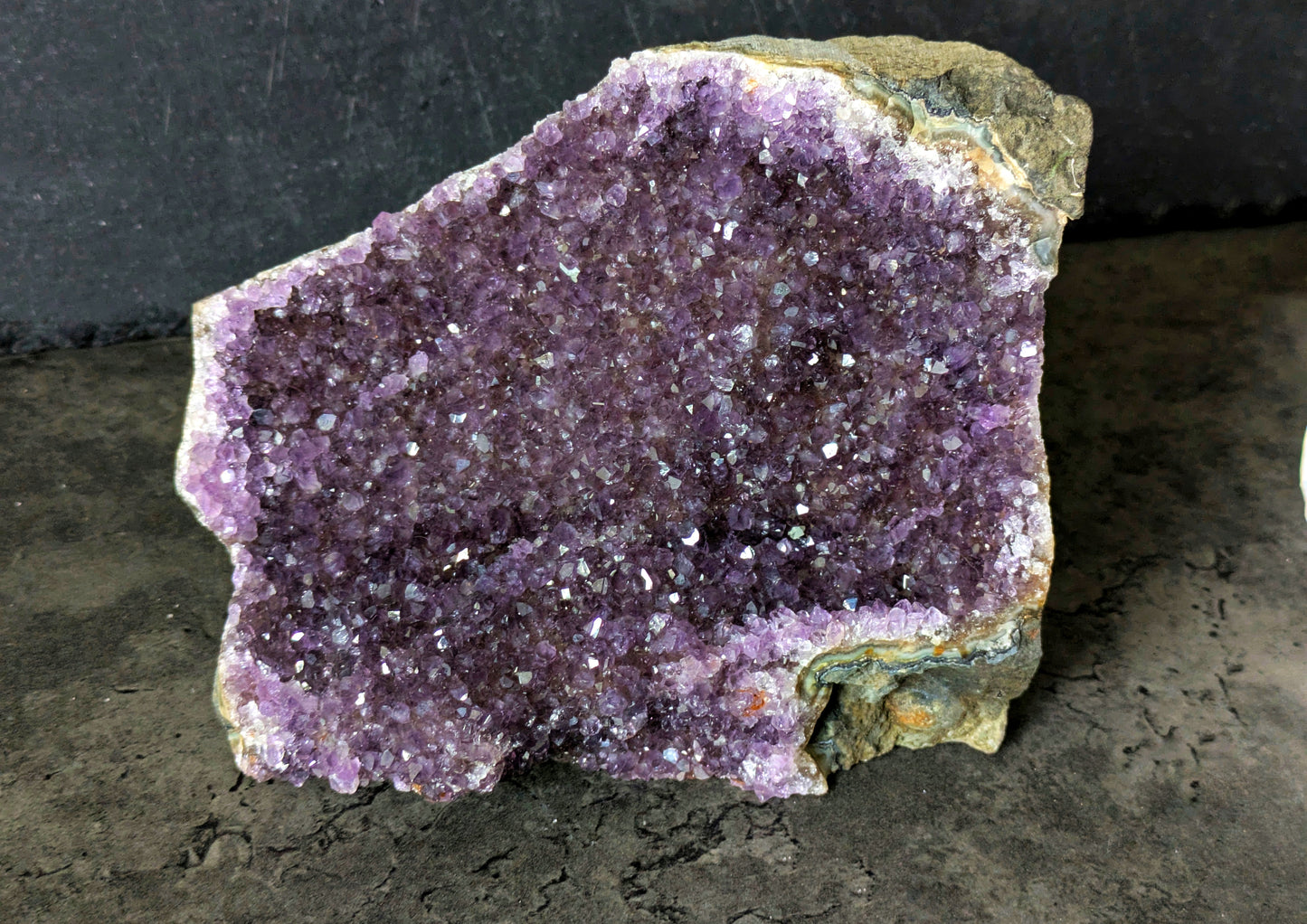 Amethyst Cluster Specimen